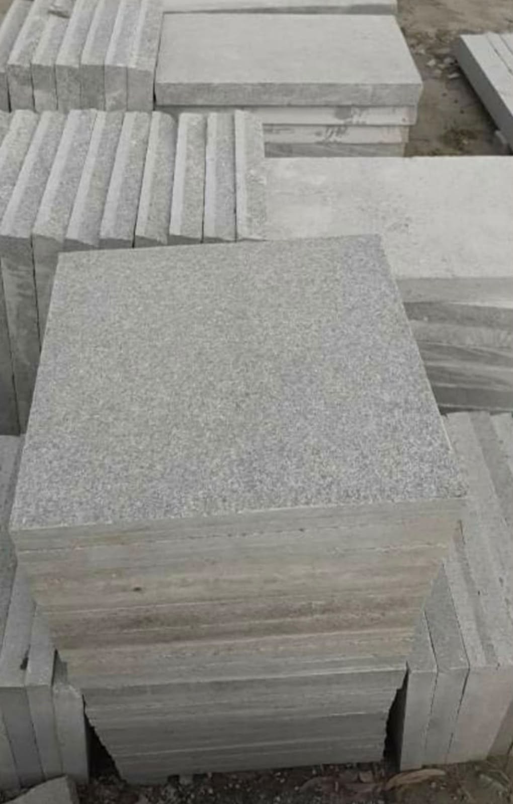 Finished stone products