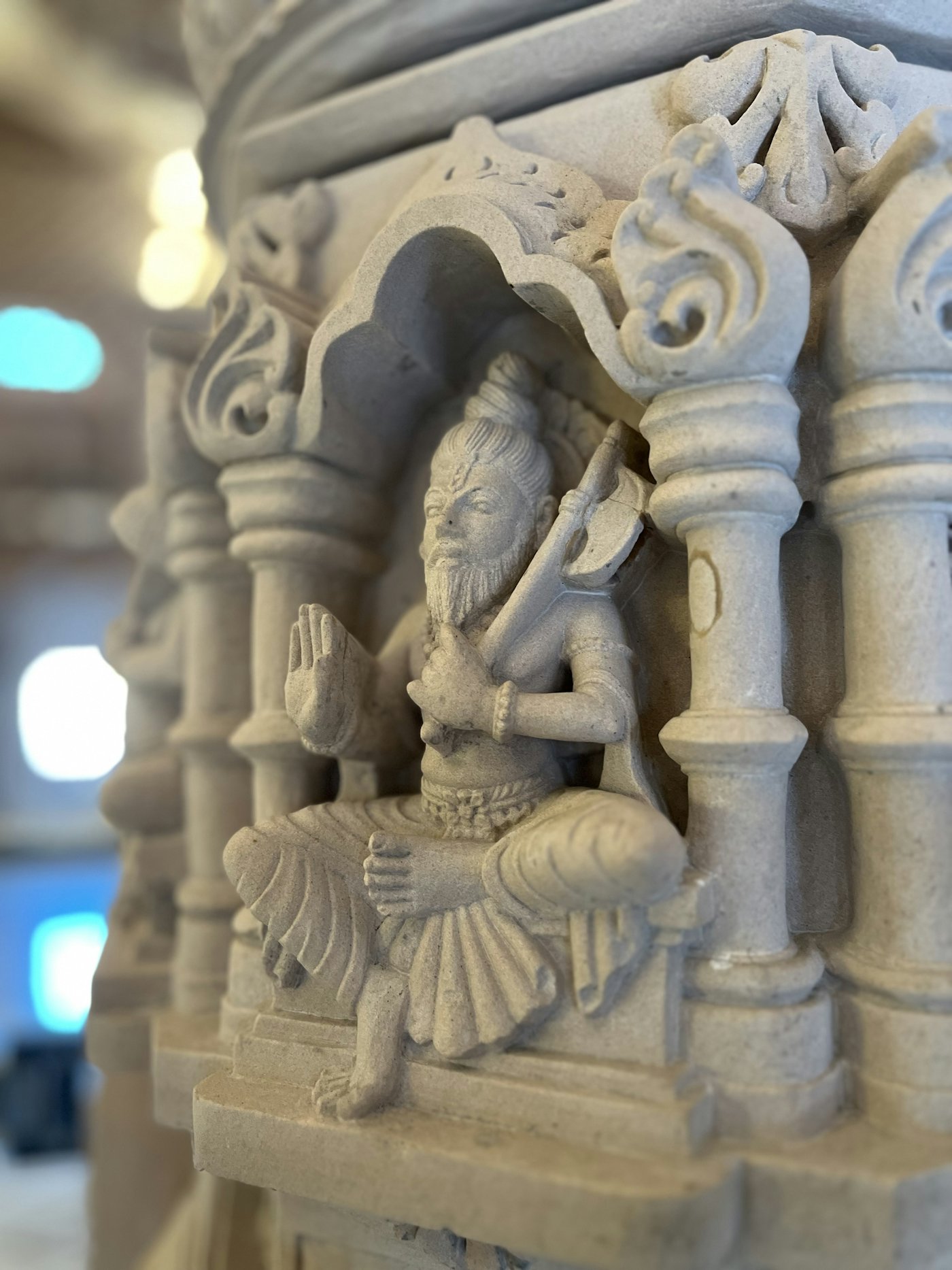 Custom carved stone products
